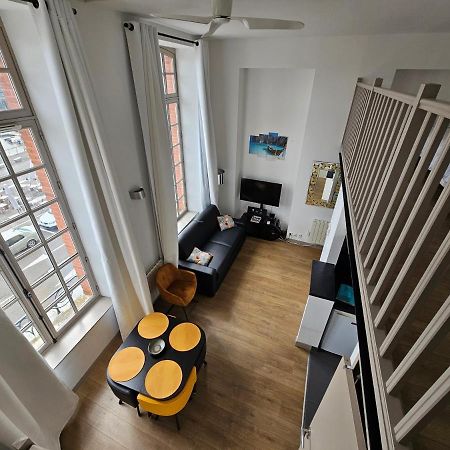 Oratoriens Henri IV Apartment Dieppe Exterior photo